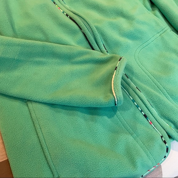 Lily Pulitzer Zip Fleece NWOT - Picture 6 of 7
